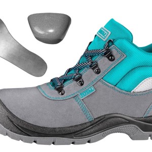 Zapato De Seguridad Puntera Y Entresuela De Acero Total
