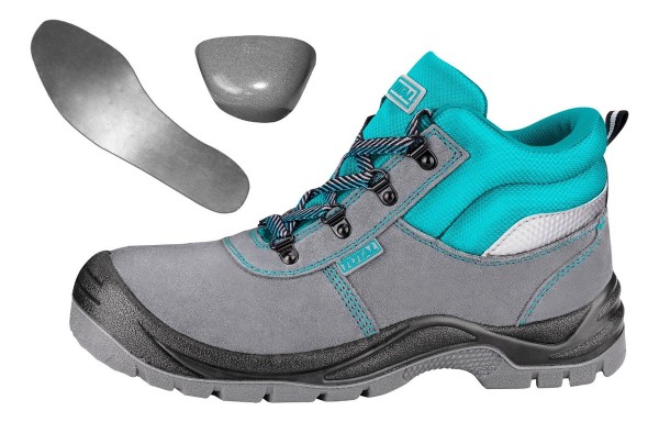 Zapato De Seguridad Puntera Y Entresuela De Acero Total