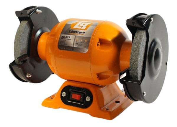 Amoladora De Banco 375w Lusqtoff Ab-375 - Imagen 3