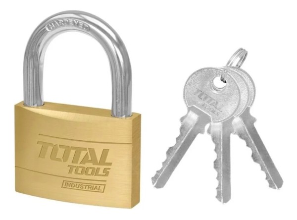 Candado De Bronce 30mm Total Tlk32302 Elsue