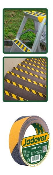 Cinta De Advertencia Antideslizante Jadever - Imagen 3
