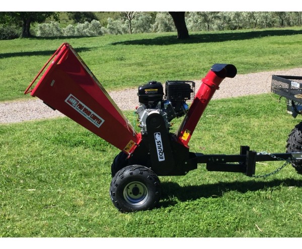 Chipeadora O Trituradora De Ramas Equus Nafta 15hp - Imagen 2