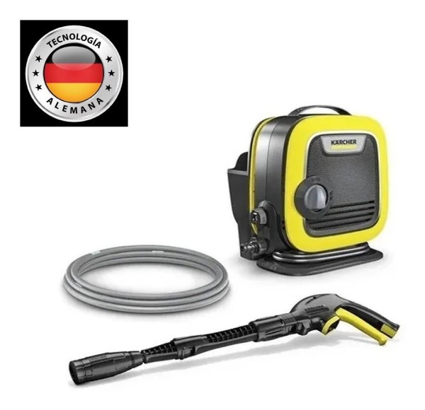 Hidrolavadora Karcher Modelo K Mini Portátil 1400w - Imagen 4