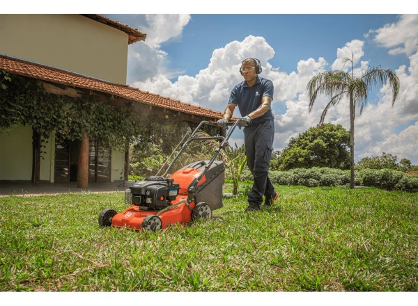 Cortadora Cesped Husqvarna Lc140 Motor Briggs Stratton Usa!! - Imagen 5