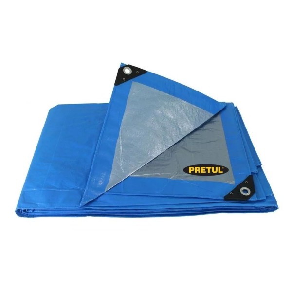 Lona Toldo Pretul 6 X 12 M Reforzada Camping Elsue