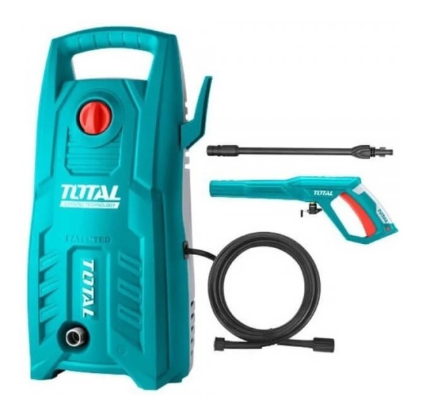 Hidrolavadora Profesional 1400w 130bar Total Tgt11316 Elsue