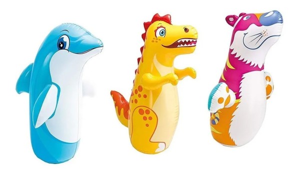 Tente Pie Animales Base C/agua 98cm Intex 44669 - Imagen 2
