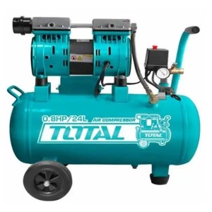 Compresor 24lts Libre Aceite Total | Tcs1075241