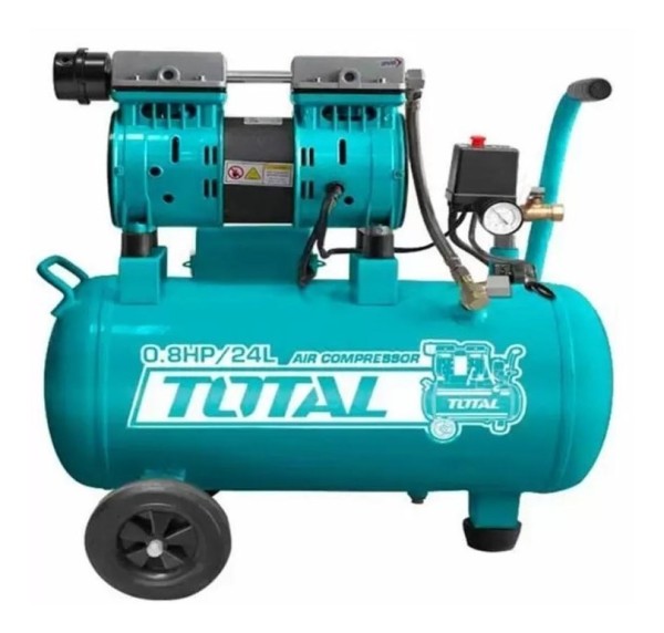 Compresor 24lts Libre Aceite Total | Tcs1075241