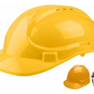 Casco Obra Certificado Seguridad Amarillo Tsp2609 Tsp2612
