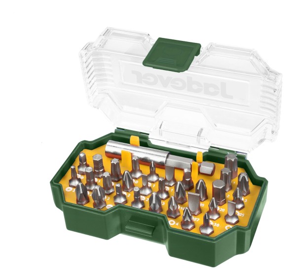 Set 32 Puntas Para Atornillador Jadever Jdbs3b32