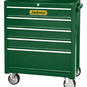 Gabinete De Herramientas Móvil Jadever 5 Estantes