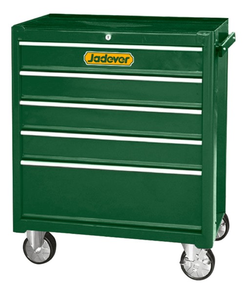 Gabinete De Herramientas Móvil Jadever 5 Estantes