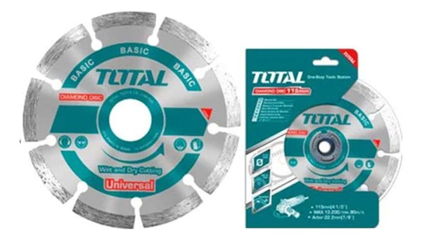 Disco Diamantado 230x22mm Segmentado Para Corte En Seco - Imagen 3