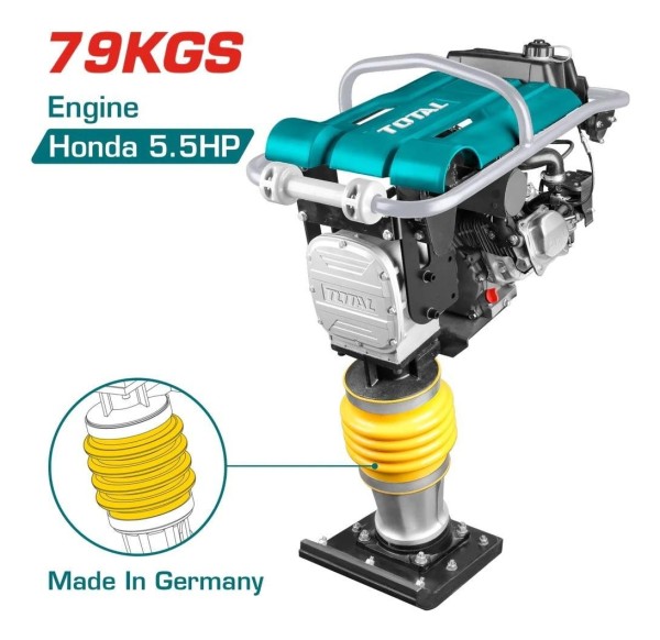 Compactador Apisonador Pata Pata A Nafta 6.5hp Total Tp880-2 - Imagen 3