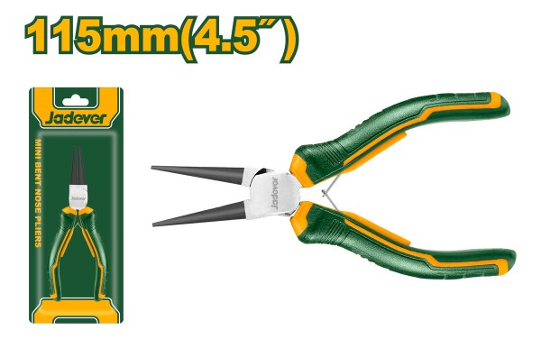 Pinza Punta Larga 4.5 Pulgadas Redonda Jadever Jdpl0956 - Imagen 2