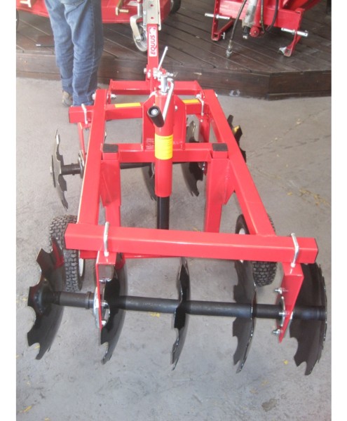 Disquera Para Cuatriciclo O Tractor Equus 10 Discos 83cm - Imagen 3