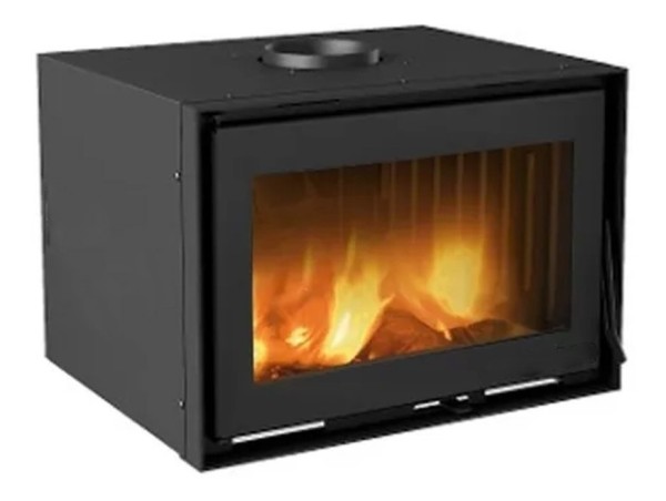 Calefactor Ecologico Metavila Liv202 Inserto 600mm 96mt2 - Imagen 2