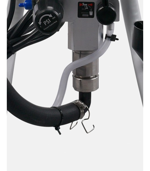 Equipo Pintar Profesional Airless Ronpeng 1,2hp R450 Elsue - Imagen 3
