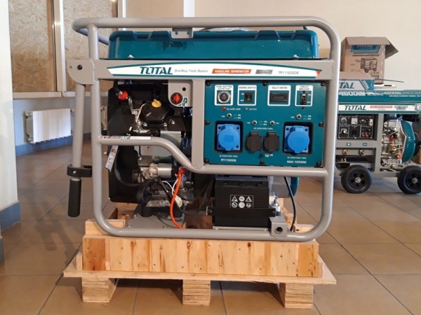 Generador A Nafta Total 12kw 12000w Arranque Electrico - Imagen 3