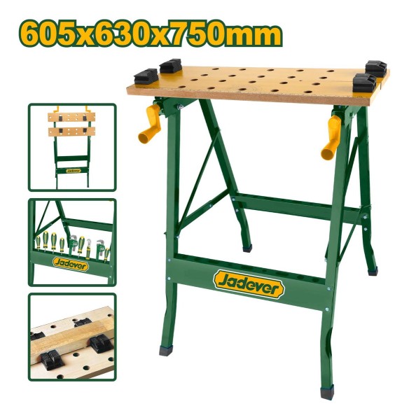 Mesa De Trabajo Plegable Jadever Jdwe1525 - Imagen 2