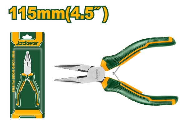 Mini Pinza Punta Larga 4.5 Pulgadas Jdpl0954 - Imagen 2