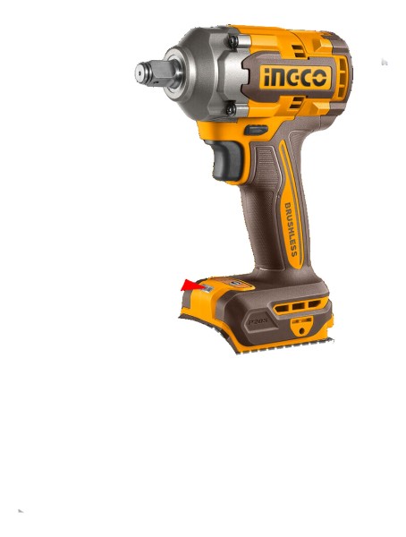 Kit Llave Impacto 20v + Linterna Rec + Dad Cosli23011 Ingco - Imagen 3