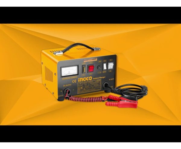 Cargador Arrancado De Batería Auto Ingco 12/24v Cb1601 - Imagen 3