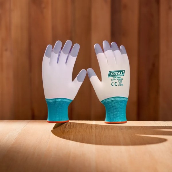 Guantes De Poliuretano En Dedos Total Tspug02 - Imagen 3