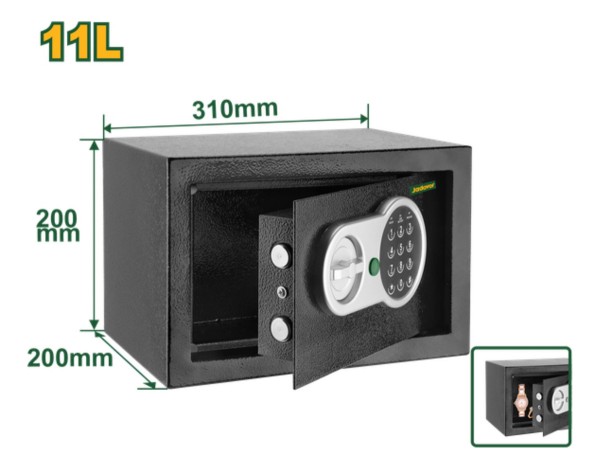 Caja Fuerte Electronica 11l Jadever Jdeb1520 - Imagen 2