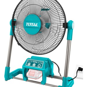 Ventilador Inalámbrico Total 20v, 3 Niveles De Velocidad