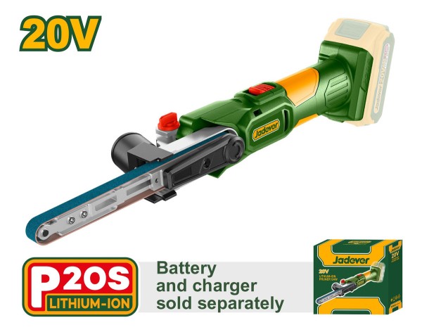 Lijadora Jadever Jdlbs1501 Mini Banda 20v Sin Batería - Imagen 2
