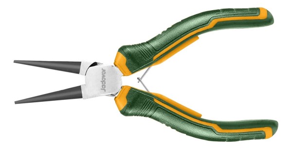 Pinza Punta Larga 4.5 Pulgadas Redonda Jadever Jdpl0956