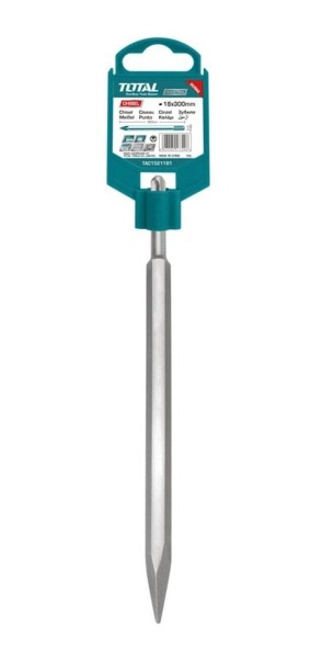 Punta Cincel Sds Plus 14x250x20mm Total Tac1511141 Elsue - Imagen 3