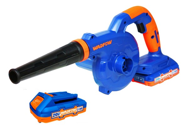 Sopladora 20 Volt Bateria 1.5 Ah Wadfow