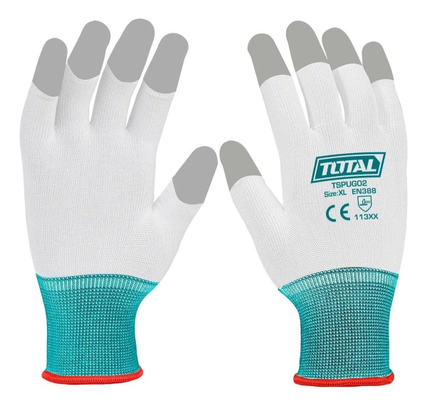 Guantes De Poliuretano En Dedos Total Tspug02