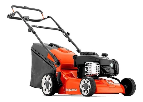 Cortadora Cesped Husqvarna Lc140 Motor Briggs Stratton Usa!!