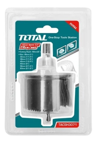 Juego De 7 Sierras Copa Total - Total Tacsh3071 - Imagen 2