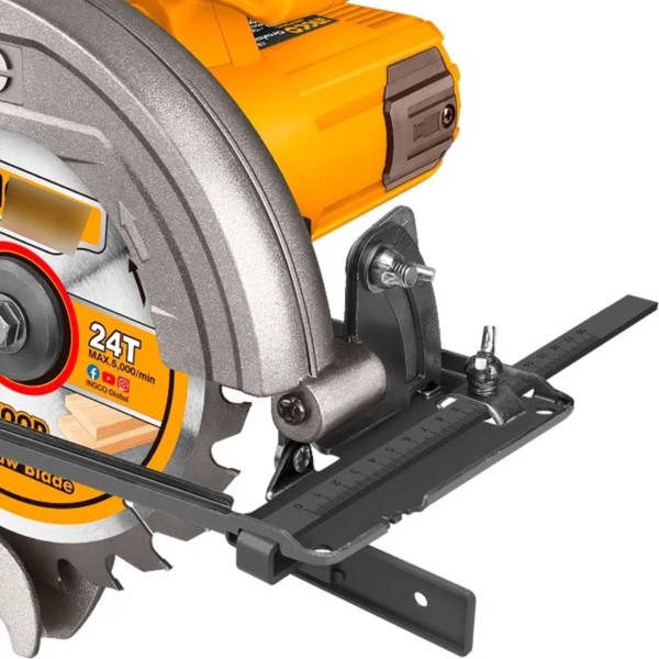 Sierra Circular 1200w 7 1/4 Super Select Ingco Cs18578 - Imagen 3