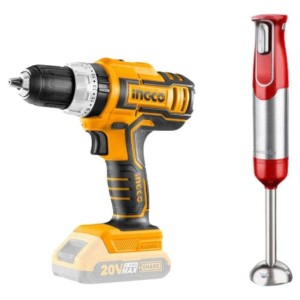 Super Combo Atornillador 20v Ingco + Mixer Decakila Cosli221