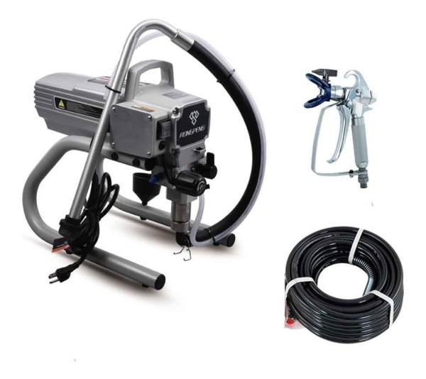 Equipo Pintar Profesional Airless Ronpeng 1,2hp R450 Elsue - Imagen 2