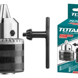 Mandril De Taladro 13 Mm + Llave Total Tac451301