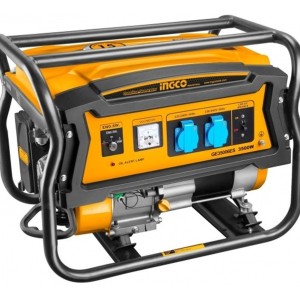 Generador 3.5 Kw Arranque Electrico Ingco Ge35006es