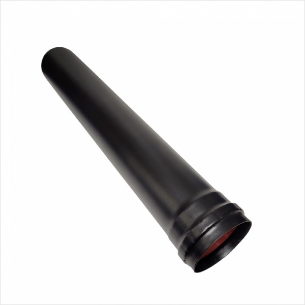 Caño 1/2 Metro Para Estufa Calefactor A Pellet - Imagen 2