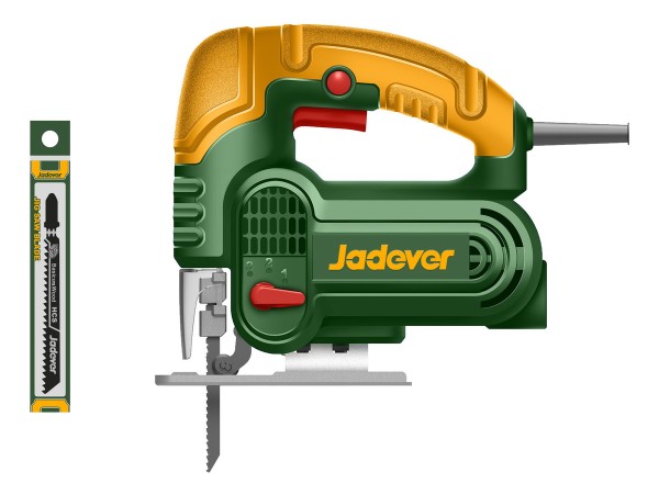 Sierra Caladora 570w Con Velocidad Jadever Jdjs15571