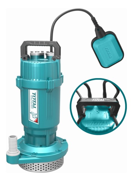 Bomba Sumergible Agua Sucia 550w 0.75hp Total Twp65506 - Imagen 2