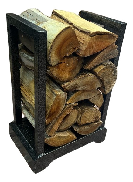 Soporte De Leña De Acero Metavila - Imagen 2