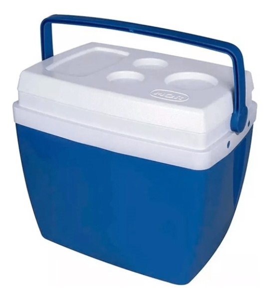 Conservadora Termica 34 Lts Mor Azul Roja Elsue - Imagen 2
