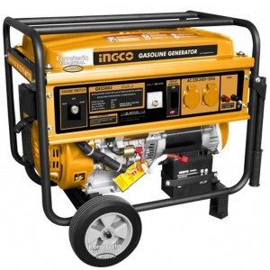 Generador Industrial Ingco 4t Arranque Elec. 5500w Ge55003