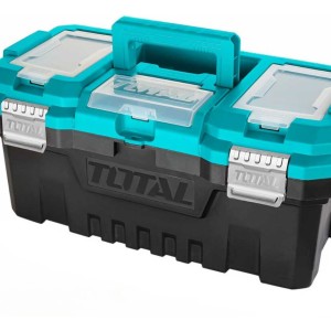 Caja Valija Herramientas Plastica 17 Total Broche Metal